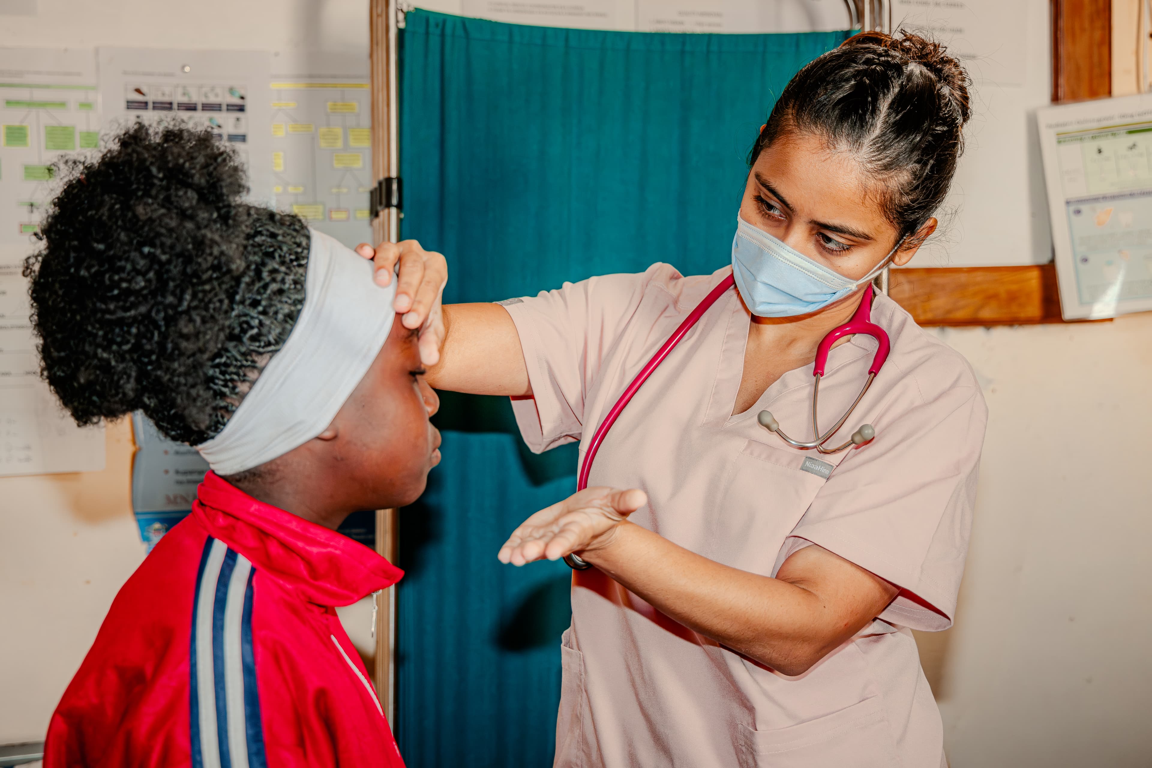 Support a child living with sickle cell anemia