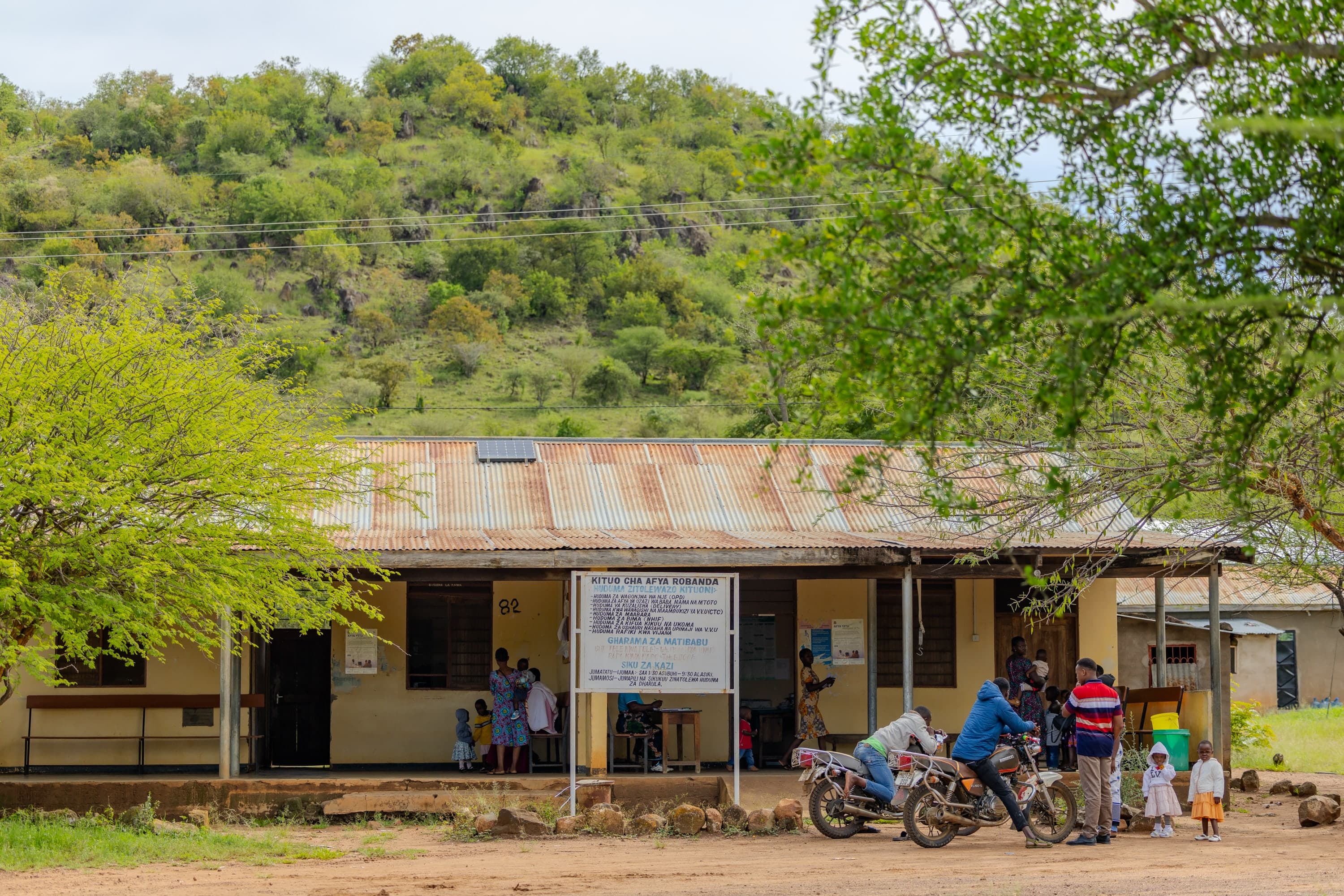 Clinic visit