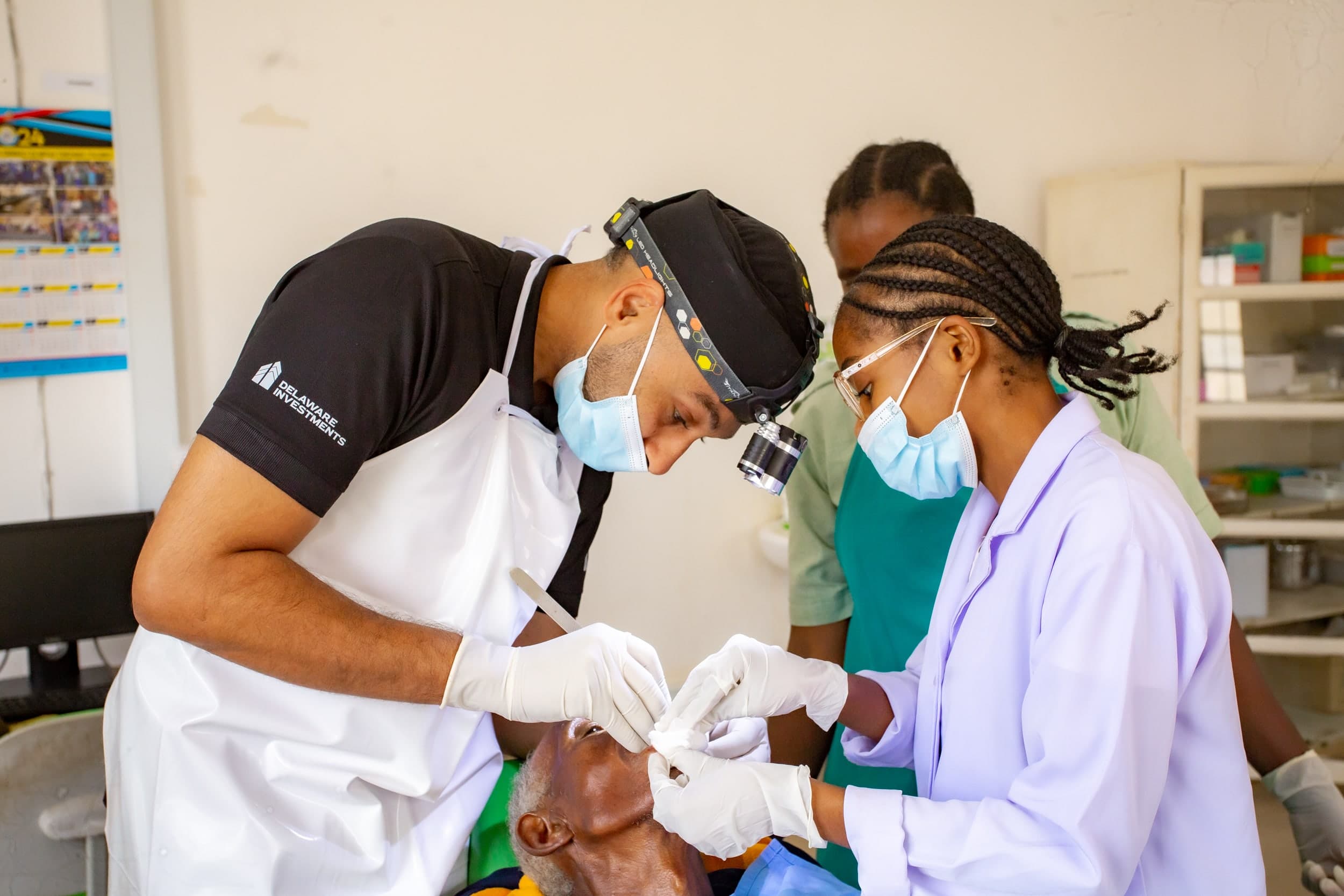 Medical volunteers