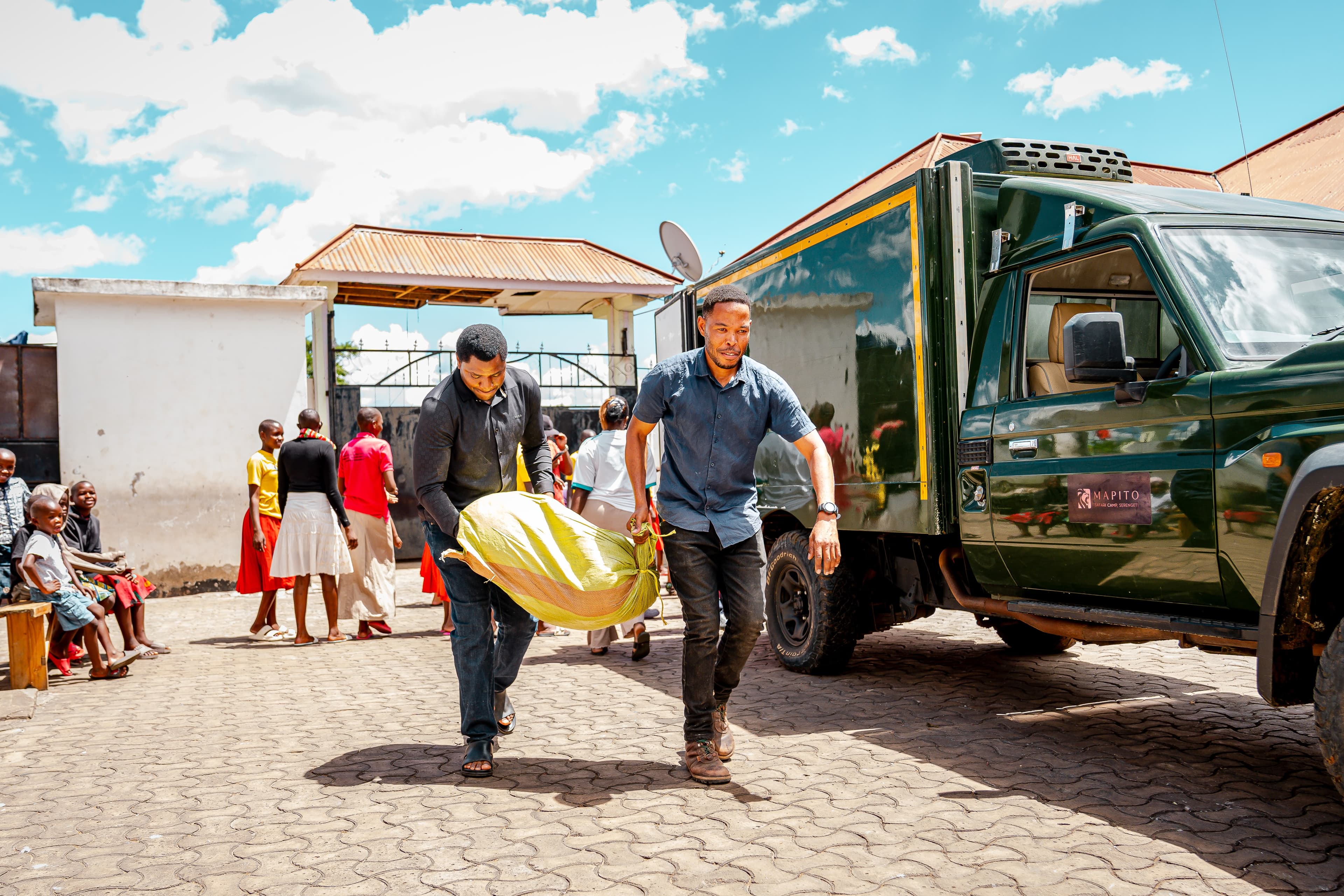 Behind the scenes of our community health drive