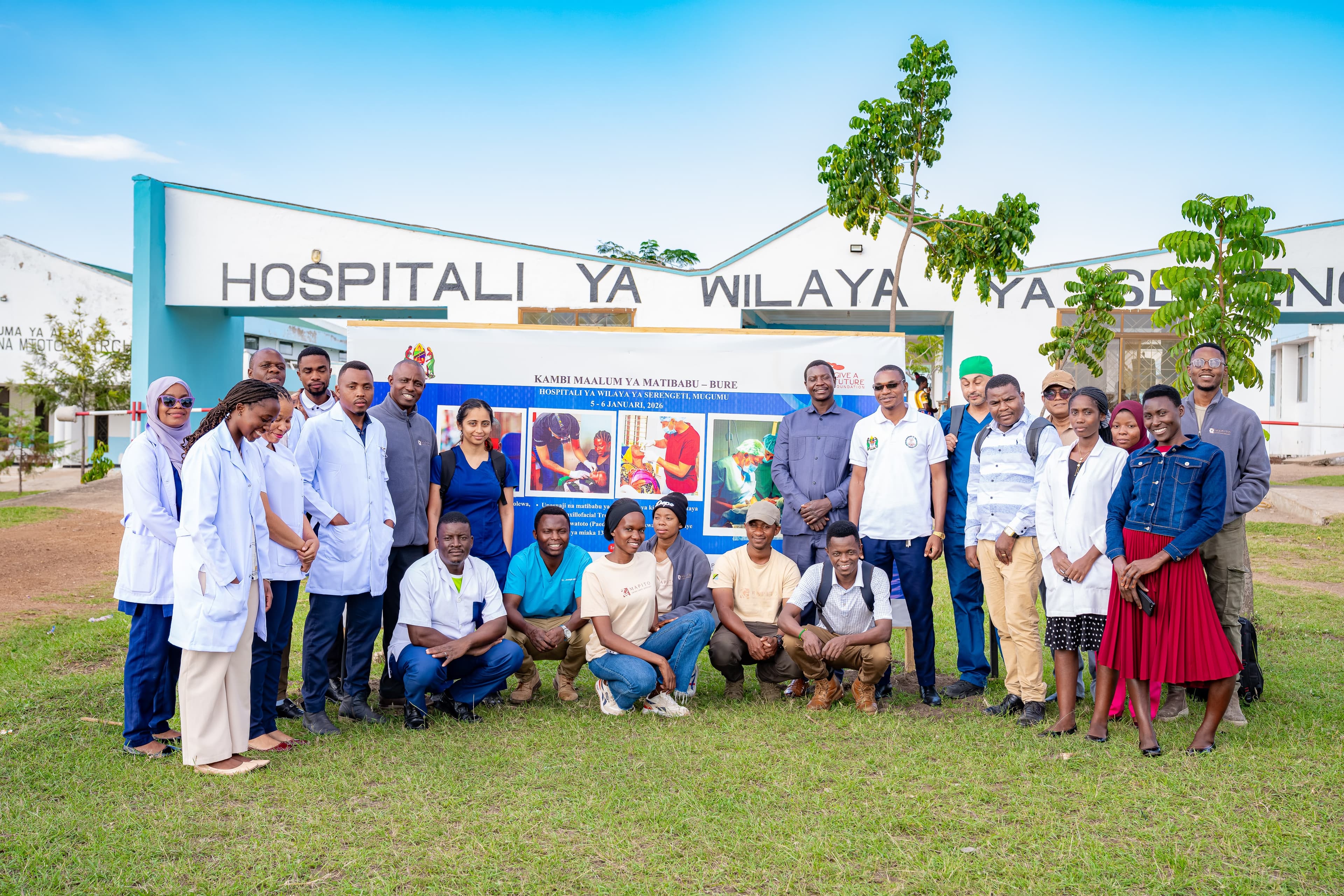 Medical camp brings life-saving surgeries to rural Dodoma