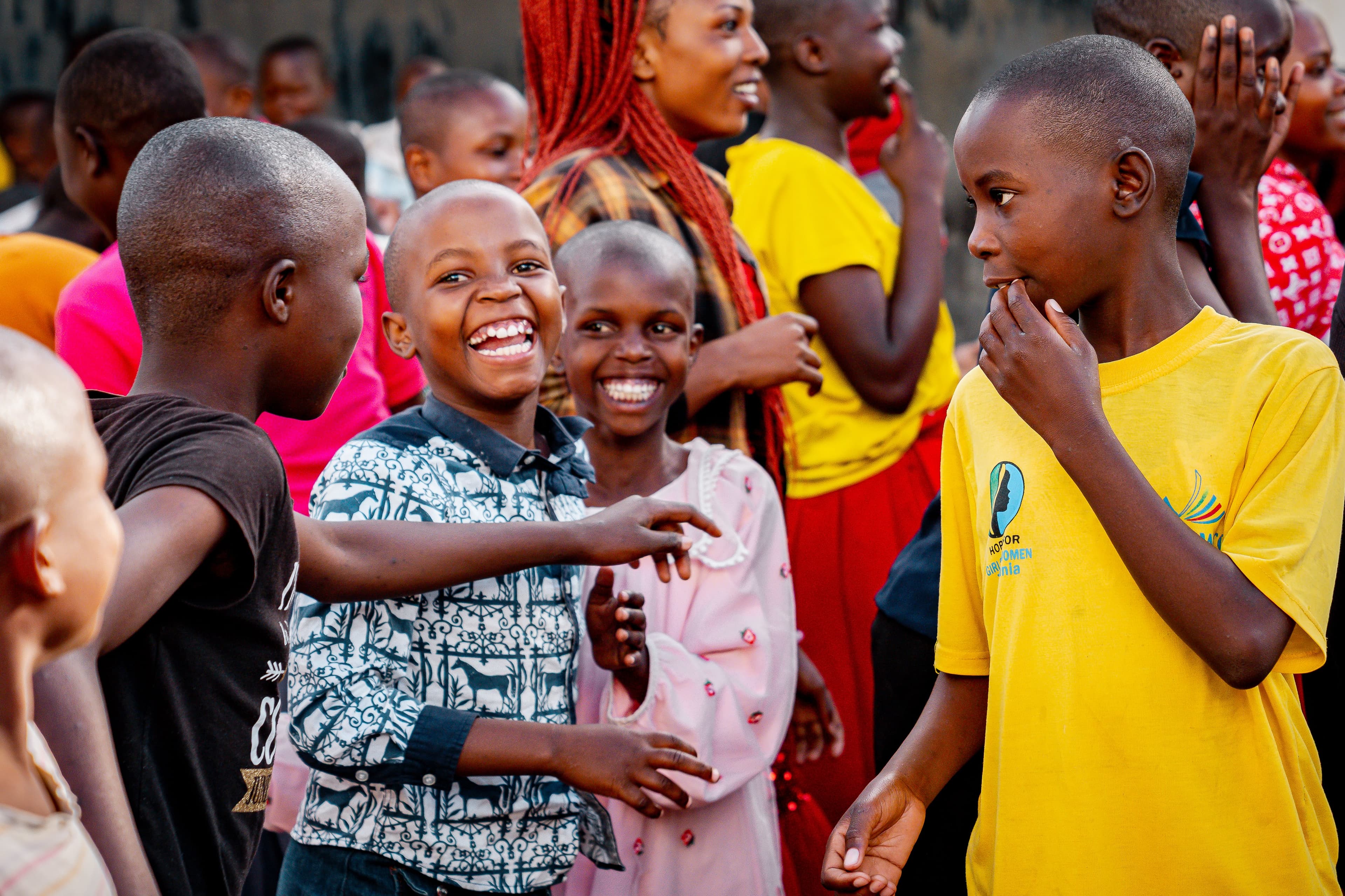 Give a Future Foundation initiatives across Tanzania