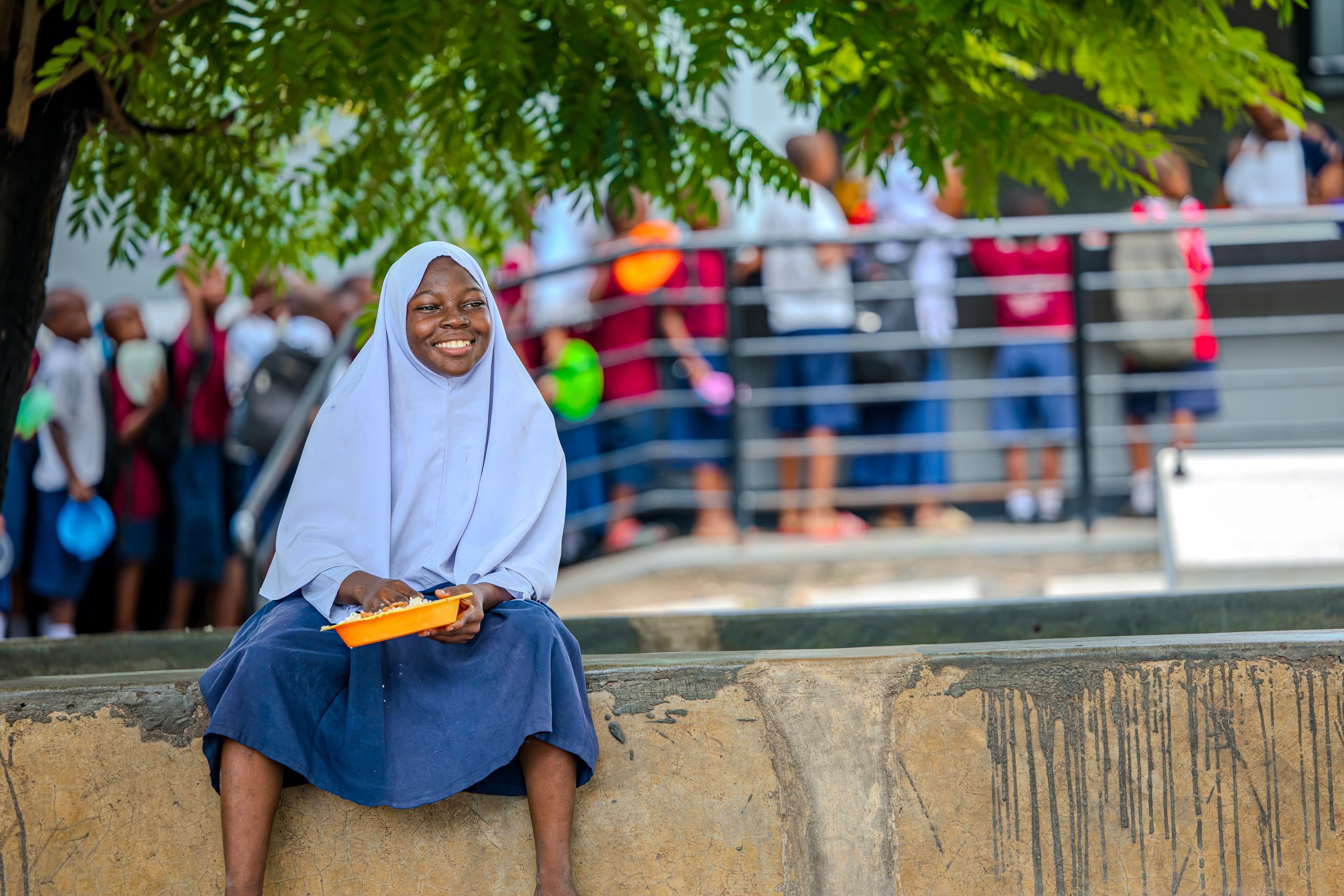 New scholarship cohort: 20 girls begin secondary school