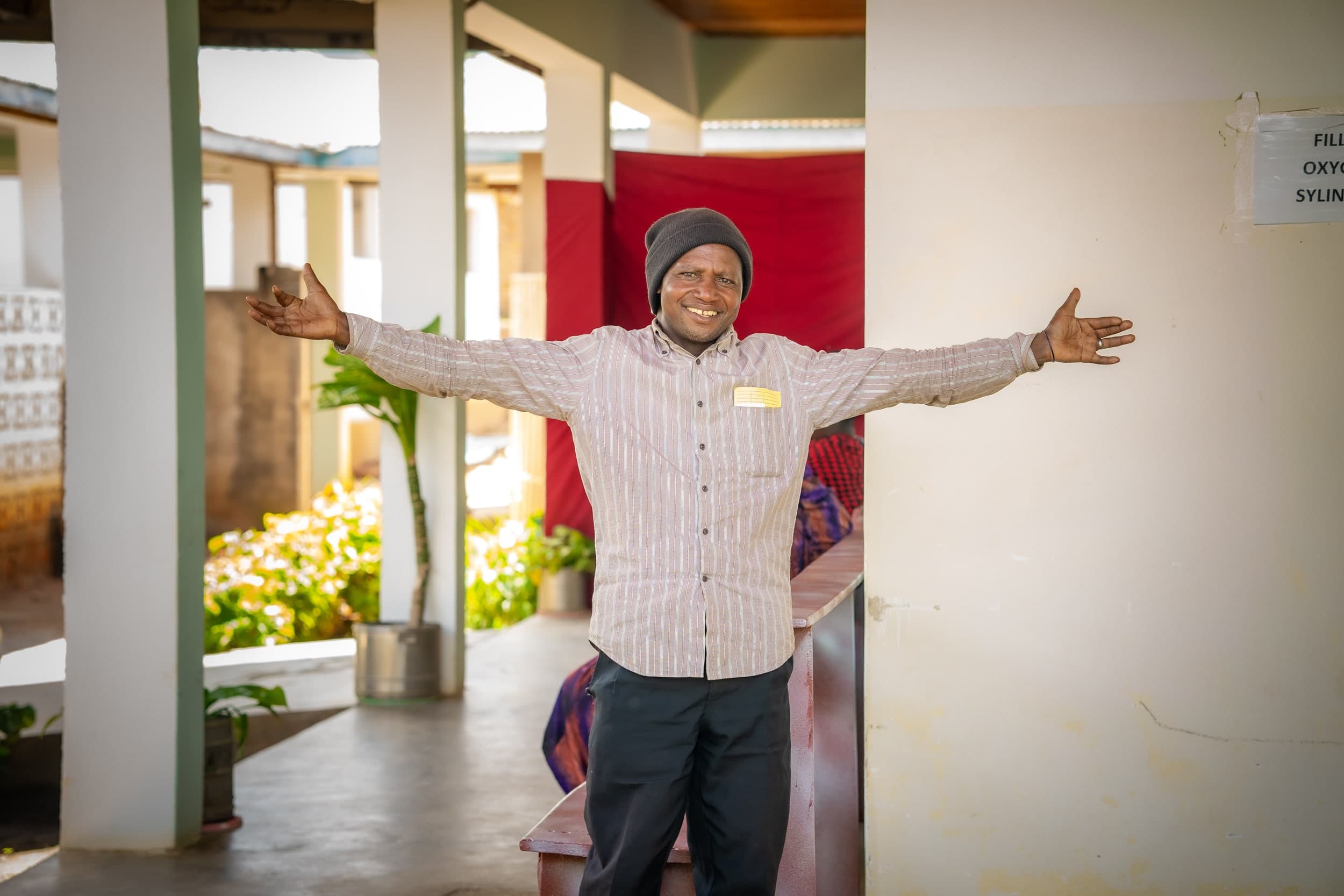 Vicent Milangwa — project photo